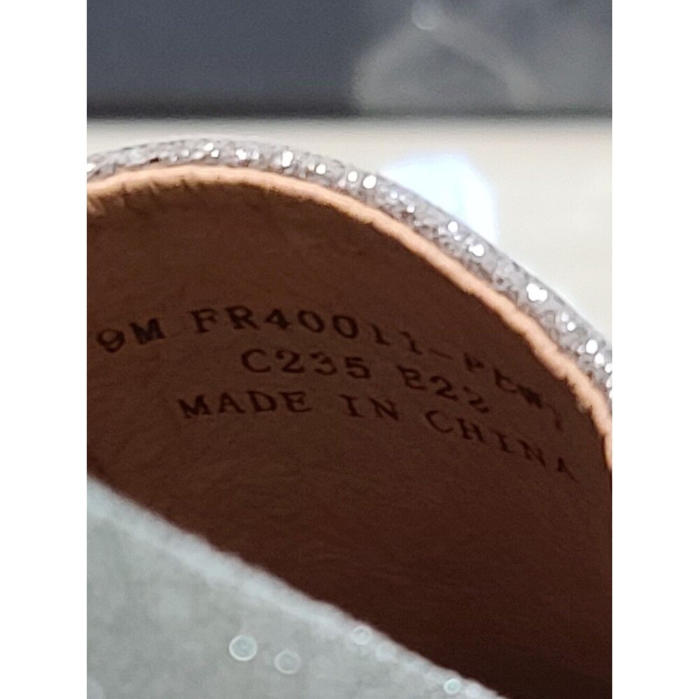 Frye Ivy Slip On / Pewter US Women's 9 M New - Picture 7 of 9